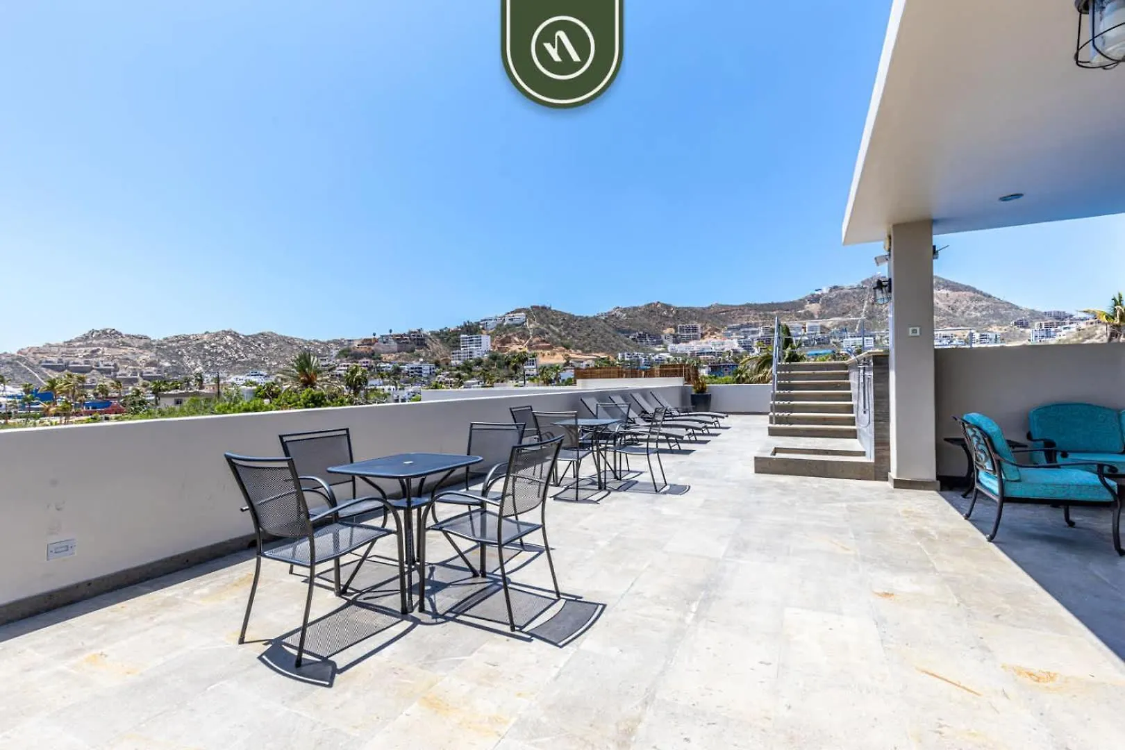 1Br Condo - Rooftop Pool - Near To Downtown カボ・サン・ルーカス 0*,  メキシコ