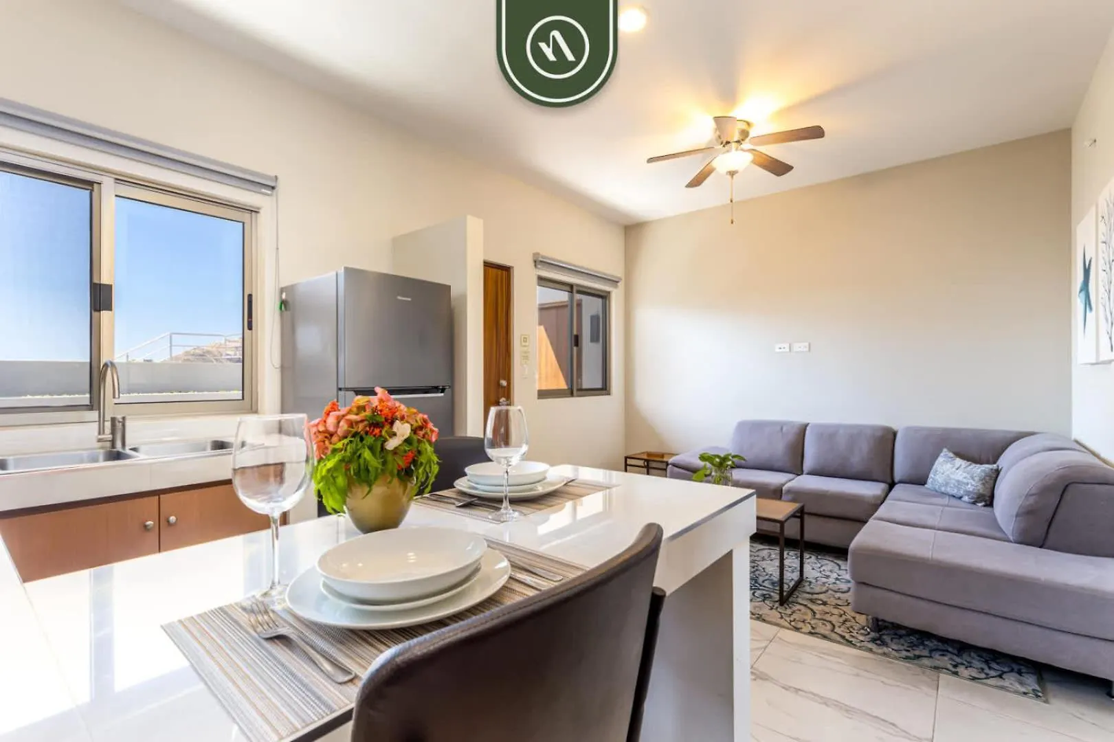 アパート 1Br Condo - Rooftop Pool - Near To Downtown カボ・サン・ルーカス