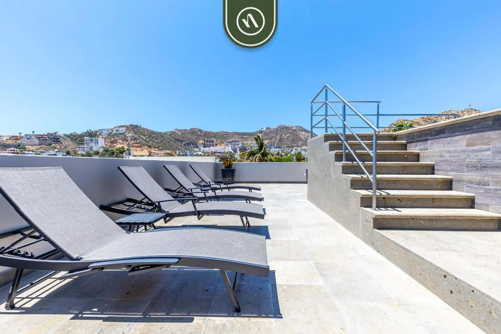アパート 1Br Condo - Rooftop Pool - Near To Downtown カボ・サン・ルーカス メキシコ