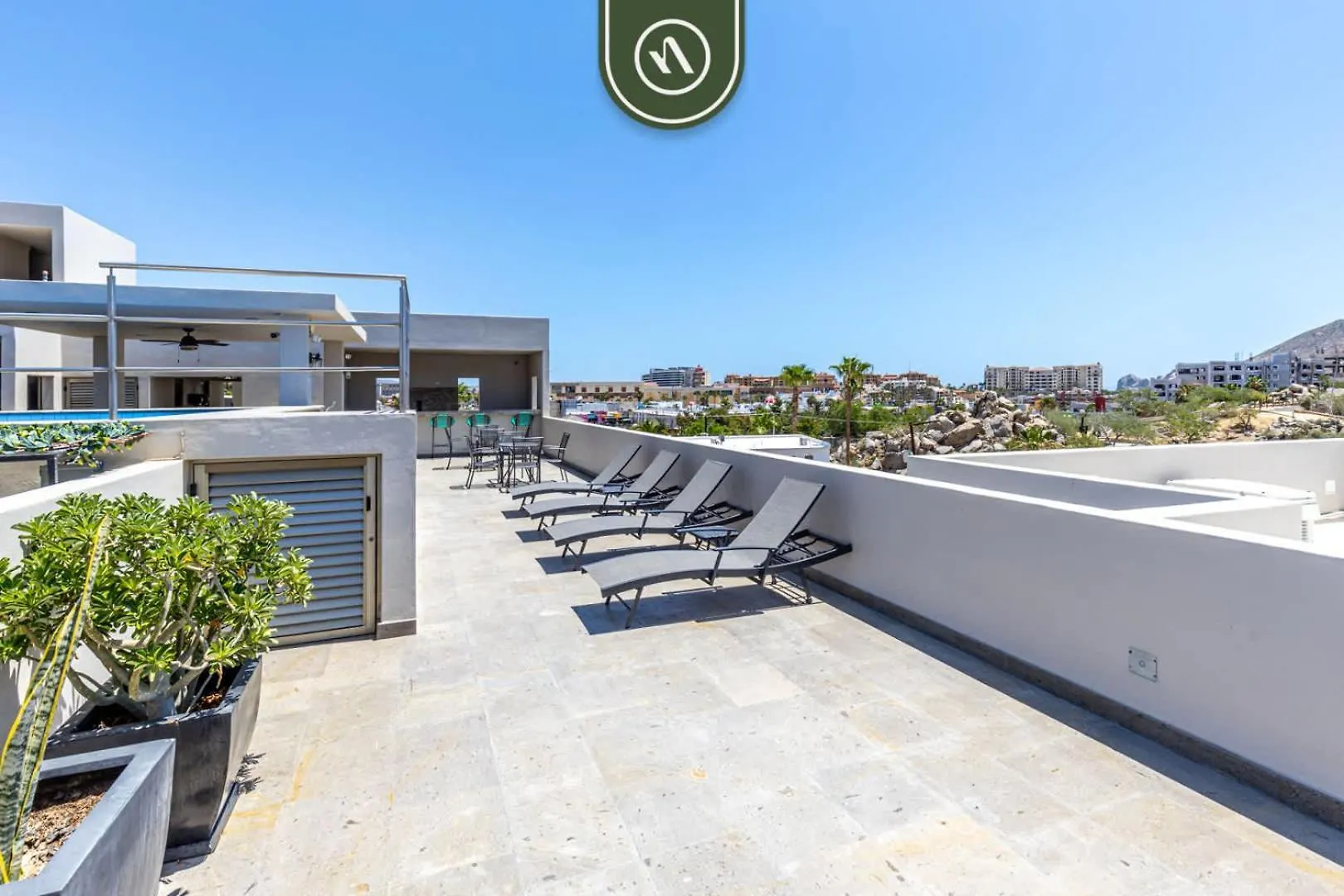 1Br Condo - Rooftop Pool - Near To Downtown カボ・サン・ルーカス