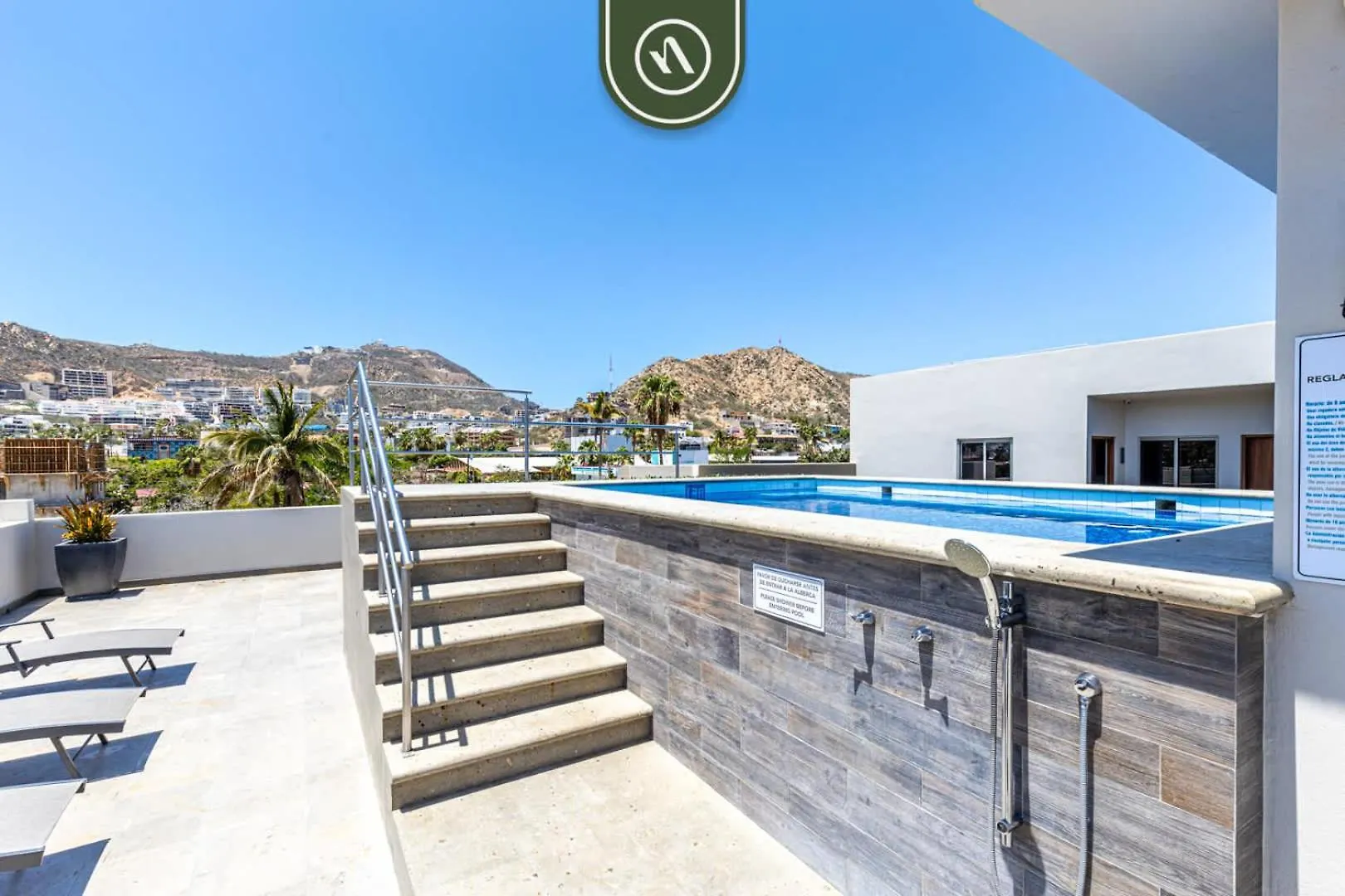 1Br Condo - Rooftop Pool - Near To Downtown カボ・サン・ルーカス メキシコ